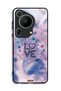 Huawei Pura 70 Ultra Protective Case Cover Love In Flowers Ring Art