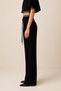 X Nurbeli Women's Lace Detailed Pleated High Waist Palazzo Pants - 3