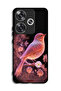 Xiaomi Redmi Turbo 3 5G Protective Case Cover Cute Bird Art