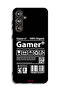 Samsung Galaxy M55 5G Protective Case Cover Gamer Sticker