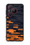Huawei Pura 70 Protective Case Cover Wooden Wall