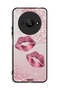 Xiaomi Redmi A3 4G Protective Case Cover Glitter Lips