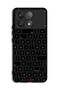 Xiaomi Poco F6 Pro Protective Case Cover Random Keyboard Keys Pattern