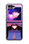 Samsung Galaxy Z Flip6 Protective Case Cover Heart Moon