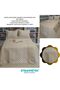 Micro Satin Chenille Embroidered Double Personality Bedding Set