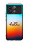 Xiaomi Poco F6 Pro Protective Case Cover Hello