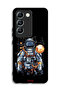 Vivo V30 Lite 4G Protective Case Cover Astronaut Abstract Art