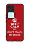 Vivo S18 5G Protective Case Cover Keep Calm And Dont Touch My Phone
