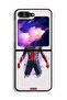 غطاء حماية لهاتف Samsung Galaxy Z Flip6 بتصميم العنكبوت الحديدي