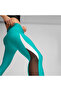 Womens FIT EVERSCULPT Training Tights Leggings - Green - 3