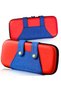 Console protective case, DexXer, Compatible with Switch/Switch Oled, Red/Blue - 2