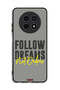 Realme 12 5G Protective Case Cover Follow Dreams Not Orders
