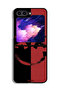 غطاء حماية لهاتف Samsung Galaxy Z Flip6 بنمط فن الخطمي