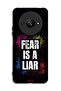 Xiaomi Redmi A3 4G Protective Case Cover Fear Is A Liar