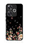 Xiaomi Poco F6 5G Protective Case Cover Small Flowers In Bottom