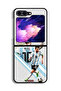 Samsung Galaxy Z Flip6 Protective Case Cover Leo Messi Art