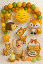 Forest Friends Birthday Balloon Decoration Set - 2