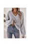Women's V-Neck Knitwear Sweater Aprajli - 5
