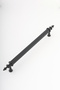 Zirve Model Black Handle (5 Pieces) Furniture Handle Aluminum Metal - 2