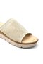 Kindep Poli Light Sole Daily Knitwear Women's Slippers Beige - 5