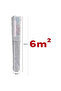 (3 Pcs) Windowed Carpet Storage Box / Carpet Storage 6m2 Standard 38*210 cm