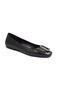 Kindep Cico Buckle Detailed Women's Ballerinas Black