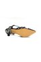 Kindep Park Stone Piping Detailed Closed Toe Heeled Women's Shoes Black - 5