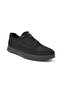 Kindep (Tardelli) Inside and Outside Genuine Leather Poly Light Sole Daily Comfort Men's Shoes Black - 2