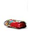 Fh251-145 Lace-Up Children's Halis & Crampon Shoes Red - 5