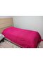Smart Ip Hand Woven Acrylic Ip Single Bedspread (160X240)-Fuchsia