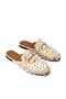 Kindep London&London 25Y.812 Closed Toe Women's Slippers Beige