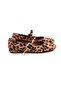Kindep Round Toe Daily Women's Ballerinas Leopard - 4