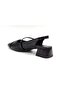 Kindep Mare Closed Toe Low Heeled Women's Shoes Black - 3