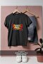 Oversize Puzzle Fighter Design Unisex T-Shirt