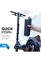 Scooters RS2 Pro, Foldable, Removable Battery, 45km Range, 350W Motor, Weather Resistant - 6