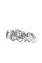 Kindep Daily Thick Heeled Platform Women's Slippers Silver - 5