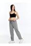 Women's Pique Sweatpants Loose Fit Pants (Pique Fabric - Comfortable Fit) - 4