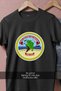 Oversize Amphibious Marine Infantry Design Unisex T-Shirt - 2