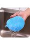 Silicone Dishwashing Brush Non-Consumable (2 Pieces) - 3