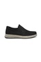 Kindep (Showmen) Genuine Leather Mocosen Poly Light Sole Casual Men's Comfort Shoes Matte Black - 2