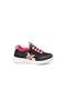 Bestof B-85 Elastic Unisex Sports Shoes Black Fuchia