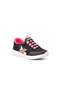 Bestof B-85 Elastic Unisex Sports Shoes Black Fuchia - 3