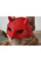 Cat Mask – Red Costume Themed Design - 3