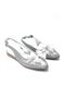 Kindep (Shoes) Bowknot Casual Women's Ballerinas Silver