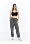 Women's Pique Sweatpants Loose Fit Pants (Pique Fabric - Comfortable Fit) - 3