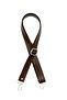 Adjustable Faux Leather Bag Strap Length Max 120 cm - Width 2.5 cm (Brown) - 3