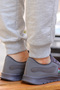 4359 Comfort Sole Laceless Anorak Men's Sports Shoes - 5