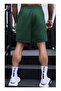 Men's Relaxed Fit Printed Combed Cotton Shorts - 3