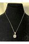 Single Stone Necklace - 2
