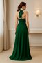 Rochie de seară lungă din tul cu guler Halter - 2